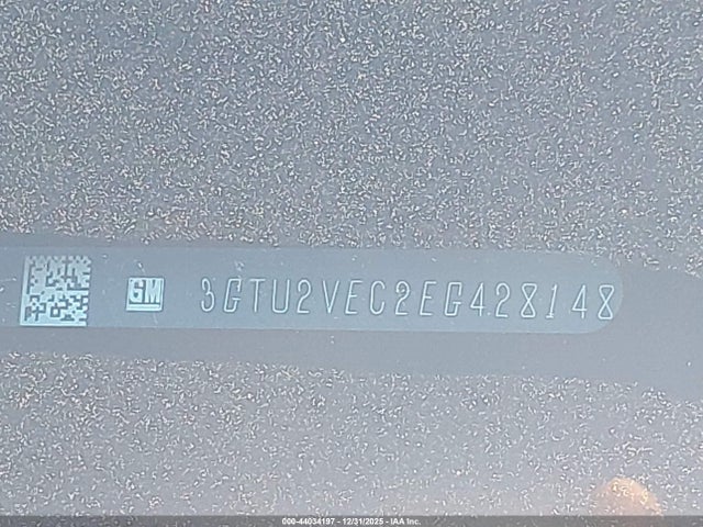 3GTU2VEC2EG428148 GMC Sierra 1500 Slt