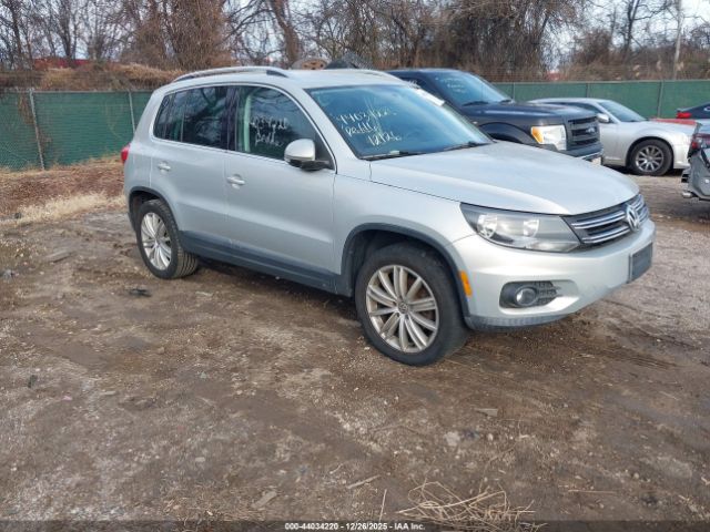 2012 VOLKSWAGEN TIGUAN WVGBV7AX9CW538921