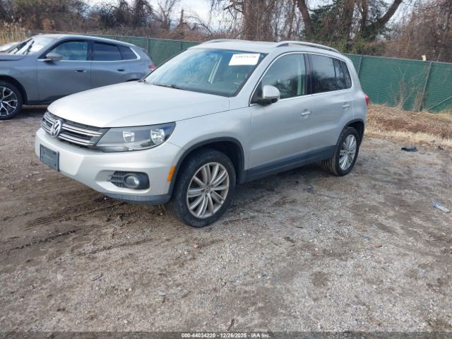 2012 VOLKSWAGEN TIGUAN WVGBV7AX9CW538921 Photo 1