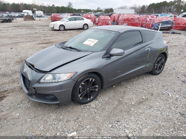Honda CR-Z EX 2014 JHMZF1D66ES000024 Image 2