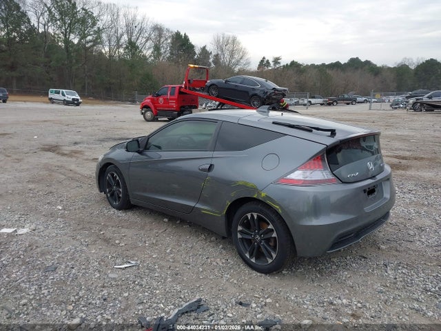 Honda CR-Z EX 2014 JHMZF1D66ES000024 Image 3