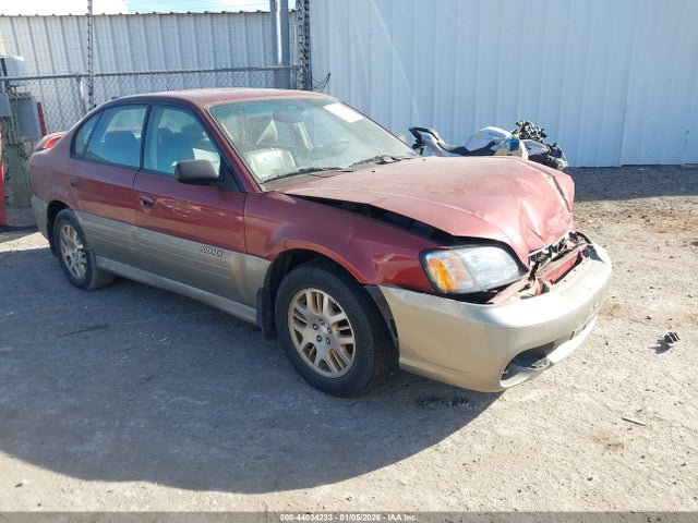 Продажа на аукционе авто 2003 Subaru Outback H6-3.0/h6-3.0 Vdc, vin: 4S3BE896537209505, номер лота: 44034233
