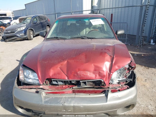 Продажа на аукционе авто 2003 Subaru Outback H6-3.0/h6-3.0 Vdc, vin: 4S3BE896537209505, номер лота: 44034233