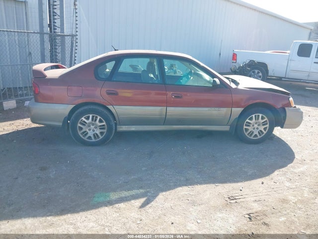 Продажа на аукционе авто 2003 Subaru Outback H6-3.0/h6-3.0 Vdc, vin: 4S3BE896537209505, номер лота: 44034233