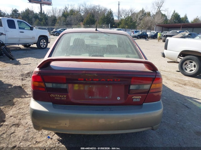 Продажа на аукционе авто 2003 Subaru Outback H6-3.0/h6-3.0 Vdc, vin: 4S3BE896537209505, номер лота: 44034233