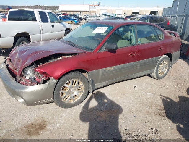 Продажа на аукционе авто 2003 Subaru Outback H6-3.0/h6-3.0 Vdc, vin: 4S3BE896537209505, номер лота: 44034233