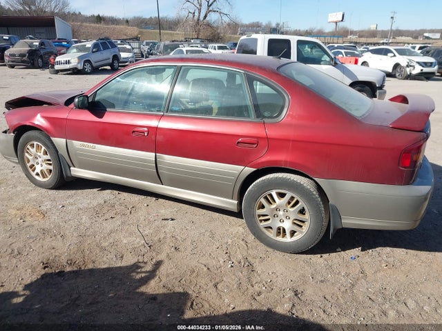 Продажа на аукционе авто 2003 Subaru Outback H6-3.0/h6-3.0 Vdc, vin: 4S3BE896537209505, номер лота: 44034233