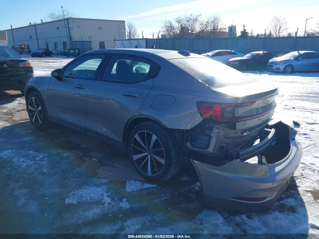 2021 POLESTAR 2 LPSED3KA2ML025450 Photo 2