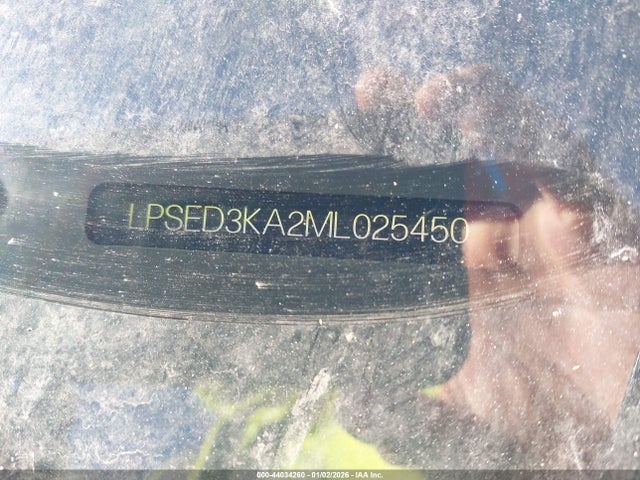 2021 POLESTAR 2 LPSED3KA2ML025450 Photo 8