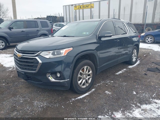 1GNEVGKWXJJ111188 Chevrolet Traverse 1lt