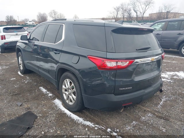 1GNEVGKWXJJ111188 Chevrolet Traverse 1lt