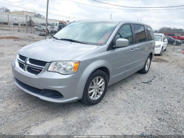 2017 DODGE GRAND CARAVAN 2C4RDGBG7HR827946 Photo 1