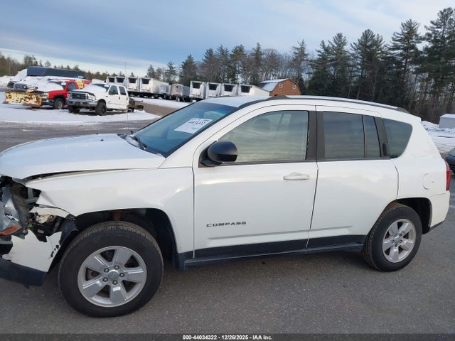 Jeep Compass Sport 2014 1C4NJCBA2ED882749 Image 14