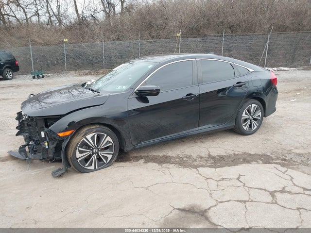 Honda Civic Ex-l 2018 2HGFC1F73JH641220 Image 2
