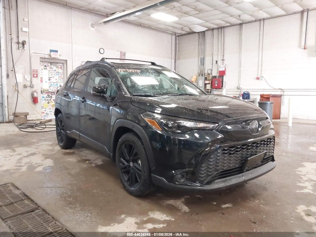 2025 TOYOTA COROLLA CROSS HYBRID 7MUFBABG1SV081830