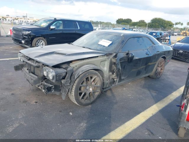 2016 DODGE CHALLENGER 2C3CDZFJ8GH184846 Photo 1