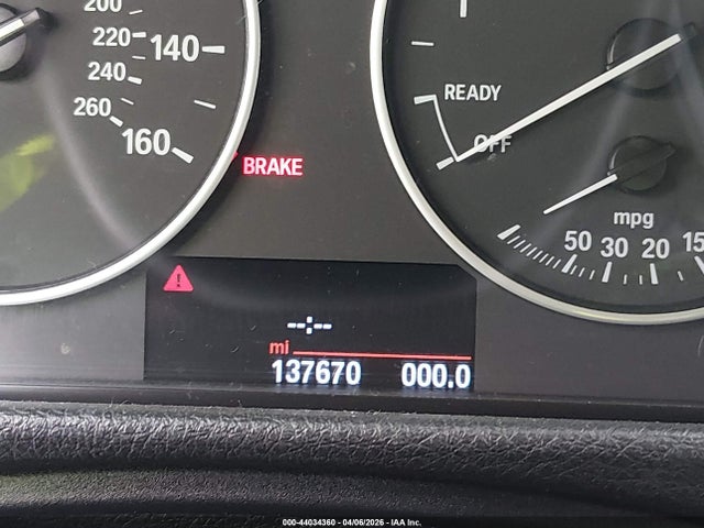 2015 Bmw 328i მანქანა იყიდება აუქციონზე, vin: WBA3A5C58FF607426, აუქციონის ნომერი: 44034360