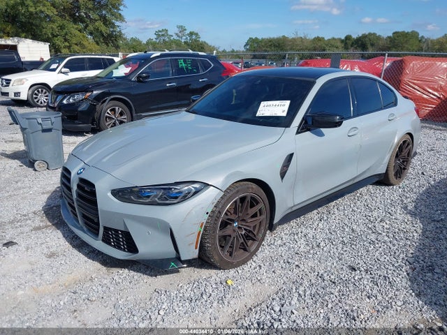 2021 BMW M3 WBS33AY01MFL17277 Photo 1