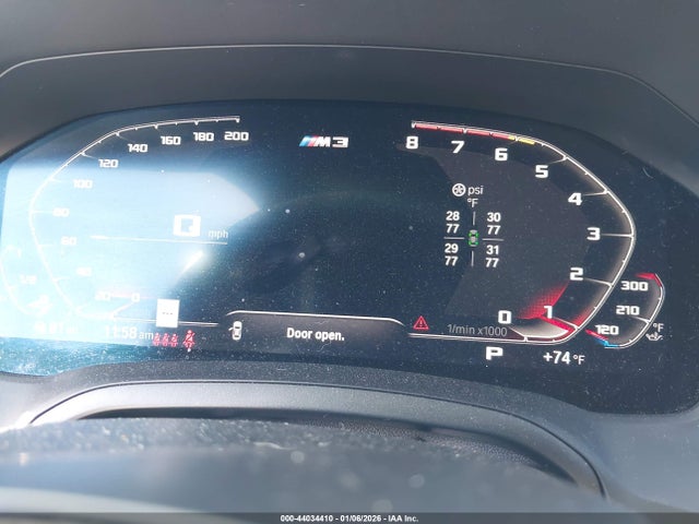 2021 BMW M3 WBS33AY01MFL17277 Photo 6