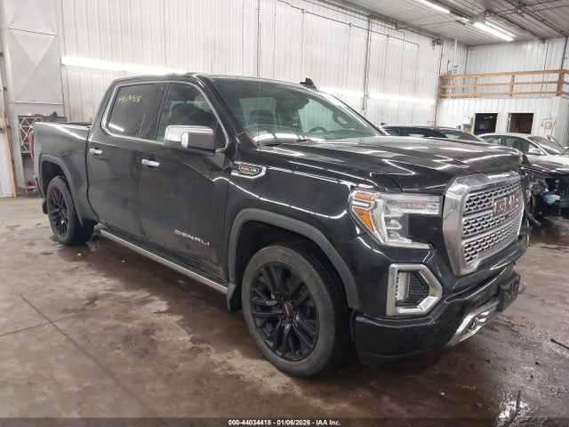 2021 Gmc Sierra 1500 4wd  Short Box Denali მანქანა იყიდება აუქციონზე, vin: 3GTU9FEL9MG337202, აუქციონის ნომერი: 44034418