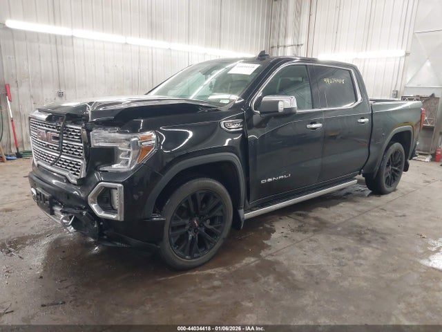 2021 Gmc Sierra 1500 4wd  Short Box Denali მანქანა იყიდება აუქციონზე, vin: 3GTU9FEL9MG337202, აუქციონის ნომერი: 44034418