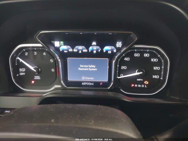 2021 Gmc Sierra 1500 4wd  Short Box Denali მანქანა იყიდება აუქციონზე, vin: 3GTU9FEL9MG337202, აუქციონის ნომერი: 44034418