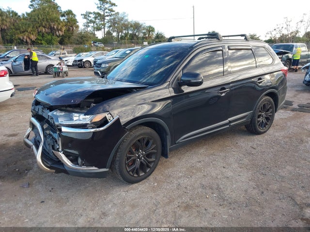 2018 MITSUBISHI OUTLANDER JA4AD3A33JZ019491 Photo 1