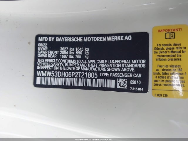 2023 MINI HARDTOP WMW53DH06P2T21805 Photo 8