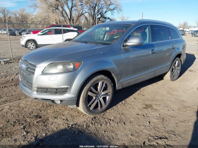 2009 AUDI Q7 WA1AY74L19D006450 Photo 1