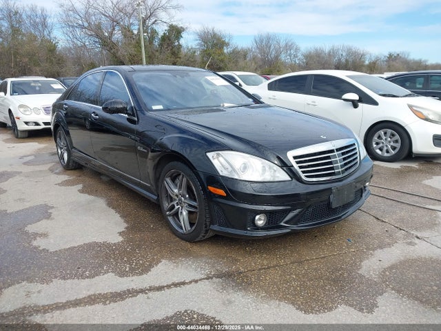 2009 MERCEDES-BENZ S 63 AMG WDDNG77XX9A255023