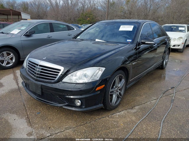 2009 MERCEDES-BENZ S 63 AMG WDDNG77XX9A255023 Photo 1