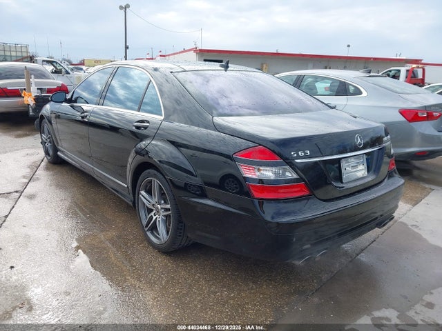 2009 MERCEDES-BENZ S 63 AMG WDDNG77XX9A255023 Photo 2