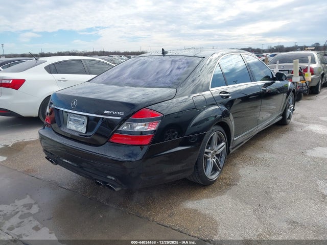 2009 MERCEDES-BENZ S 63 AMG WDDNG77XX9A255023 Photo 3