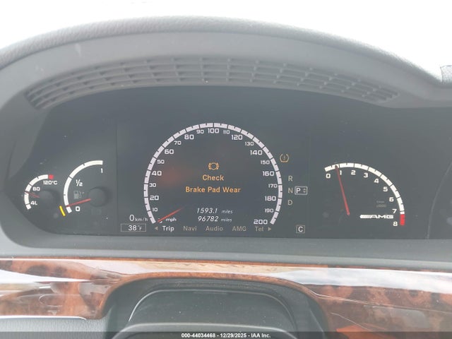 2009 MERCEDES-BENZ S 63 AMG WDDNG77XX9A255023 Photo 6