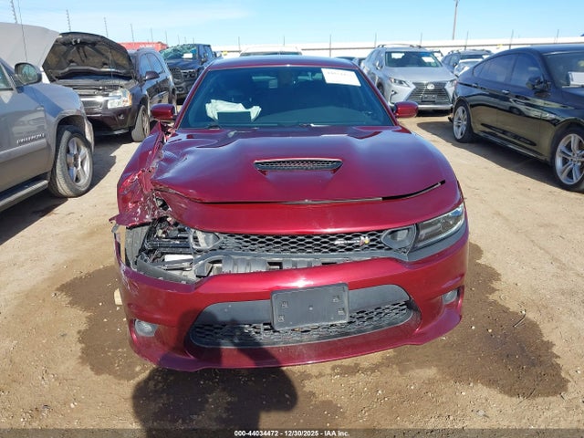 2C3CDXGJ2LH162418 Dodge Charger Scat Pack Rwd