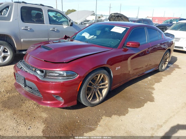 2C3CDXGJ2LH162418 Dodge Charger Scat Pack Rwd