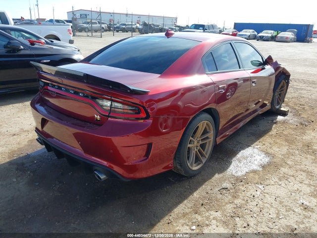2C3CDXGJ2LH162418 Dodge Charger Scat Pack Rwd