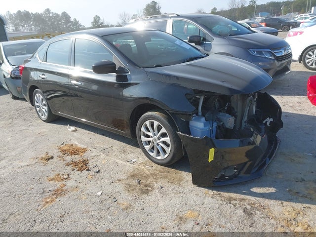 Nissan SENTRA SV 2019 3N1AB7AP5KY409514 zdjęcie główne