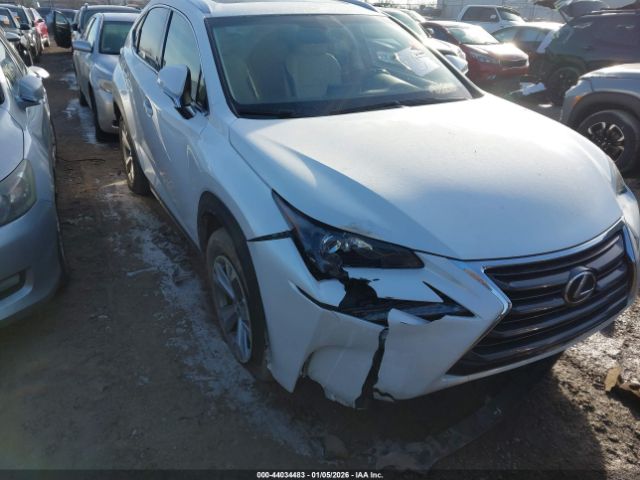 2017 LEXUS NX 200T JTJBARBZ9H2104263