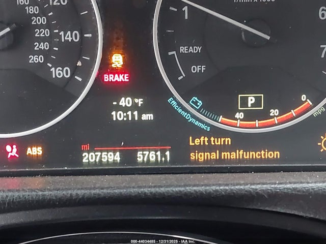 WBA3C1C5XEK114193 BMW 328I