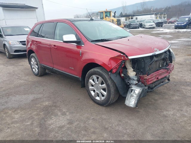 2008 LINCOLN MKX 2LMDU88C78BJ31214