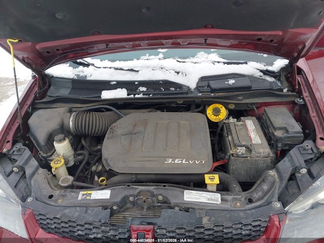 2018 DODGE GRAND CARAVAN 2C4RDGEG9JR284908 Photo 9
