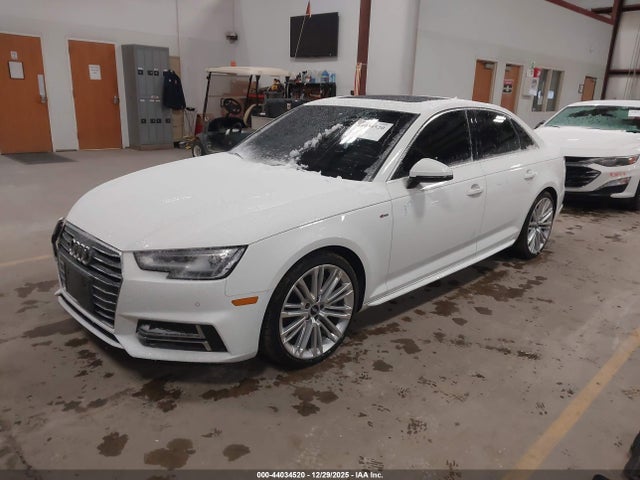 2017 AUDI A4 WAUENAF47HN002749 Photo 1