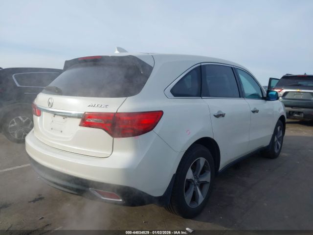 2016 ACURA MDX 5FRYD3H28GB020117 Photo 3