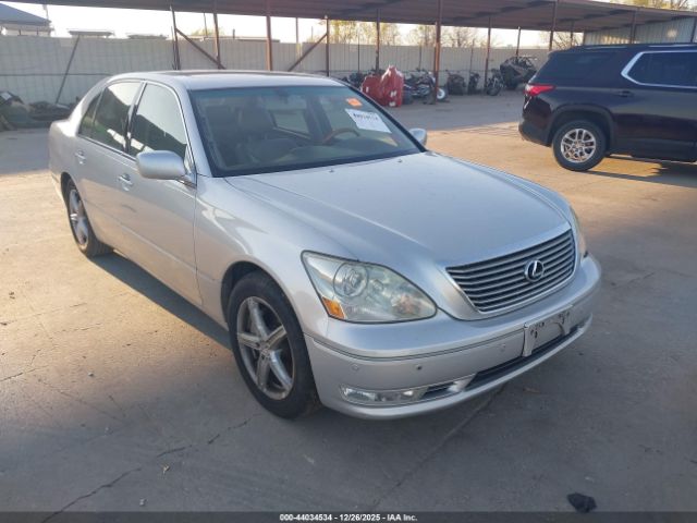 2004 LEXUS LS 430 JTHBN36FX40154890