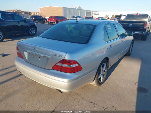 2004 LEXUS LS 430 JTHBN36FX40154890 Photo 3