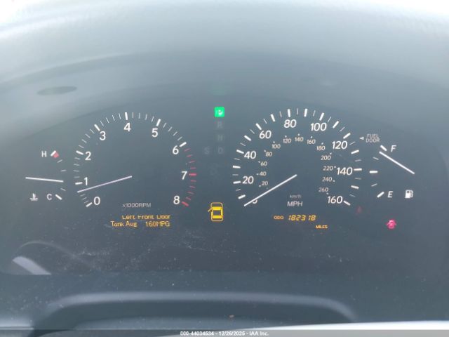 2004 LEXUS LS 430 JTHBN36FX40154890 Photo 6