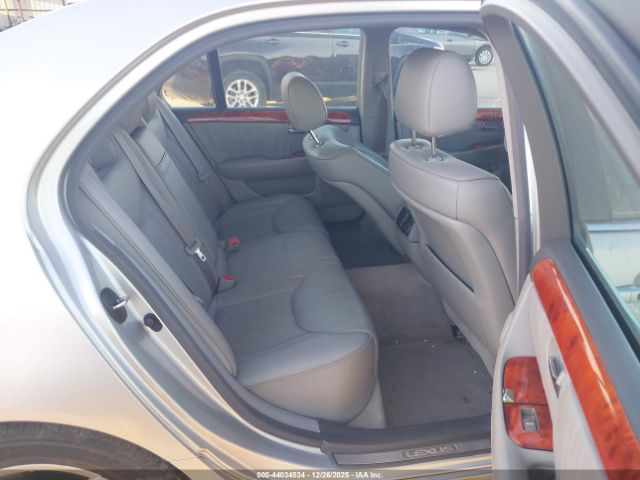 2004 LEXUS LS 430 JTHBN36FX40154890 Photo 7