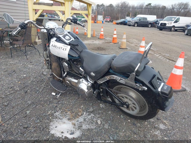 2009 HARLEY-DAVIDSON FLSTF 1HD1BX5169Y049032 Photo 2