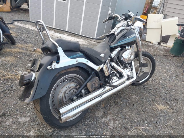 2009 HARLEY-DAVIDSON FLSTF 1HD1BX5169Y049032 Photo 3